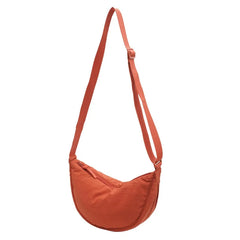Nylon Hobos Crossbody Bag Large Capacity Tote