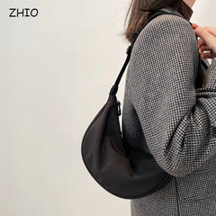 Nylon Hobos Crossbody Bag Large Capacity Tote Lady Travel Shoulder Bags