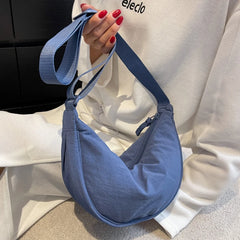 Nylon Hobos Crossbody Bag for Women Large Tote