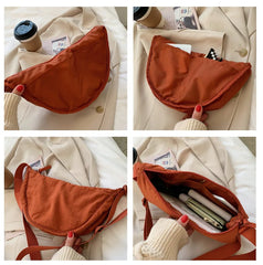 Nylon Hobos Crossbody Bag Shoulder Bags for Women
