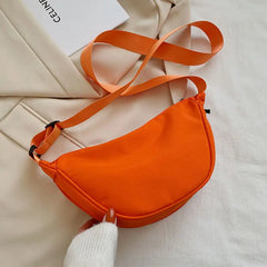 Nylon Crossbody Bag for Women Large Tote with Sized Pocket