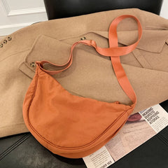 Nylon Hobos Crossbody Bag for Women Large Tote
