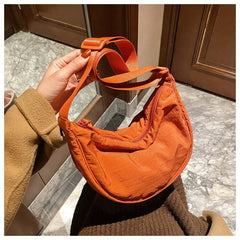 Nylon Hobos Crossbody Bag Large Capacity Tote