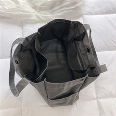 Casual Nylon Tote Women Shoulder Bags Crossbody Bag Lady Big Shopper Bag