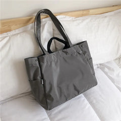 Casual Nylon Tote Women Shoulder Bags Crossbody Bag Lady Big Shopper Bag