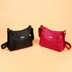 Casual Nylon Messenger Bags Women Large Capacity Travel Shoulder Pouch
