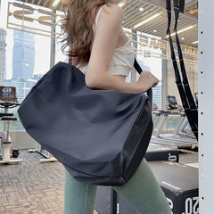 Casual Nylon Shoulder Bag Women Large Capacity Gym Bags