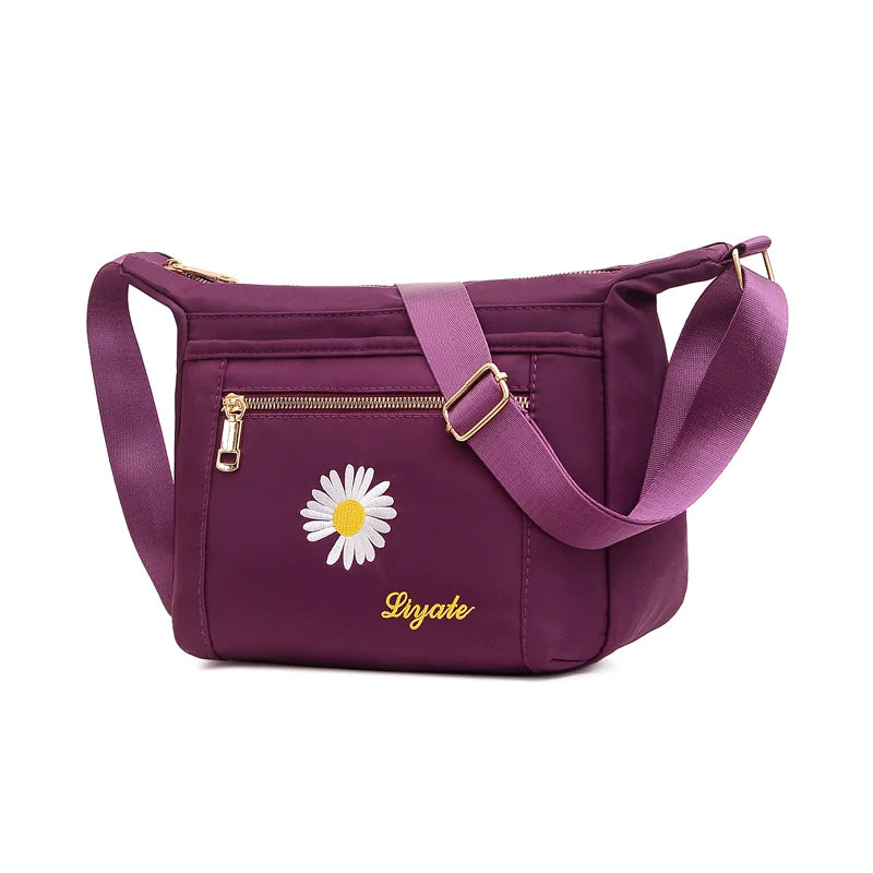 Nylon Shoulder Bag Lady Messenger Bag Ladies Shopping Bag Female Multifunction