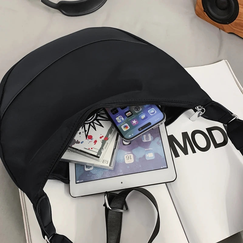 Casual Nylon Shoulder Bags Female Sac Crossbody Bag Women Waterproof Handbags