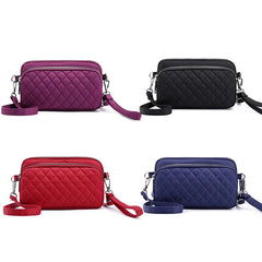 Casual Nylon Waterproof Women Bag Wild Outdoor Mens Shoulder Bag