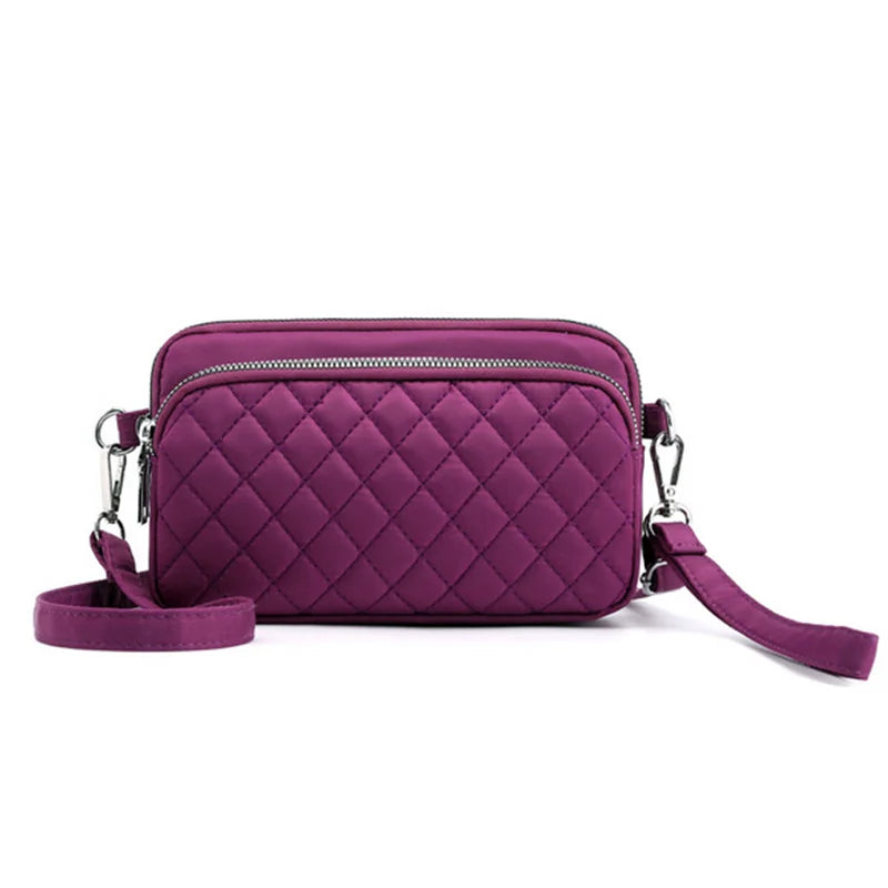 Casual Nylon Waterproof Women Bag Wild Outdoor Mens Shoulder Bag