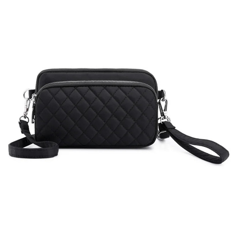 Casual Nylon Waterproof Women Bag Wild Outdoor Mens Shoulder Bag