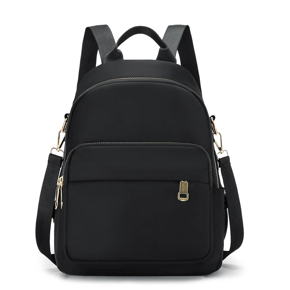 Nylon Women Backpack Anti-theft Bagpack School Bags Female Large Capacity