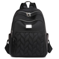 Casual Nylon Women Backpack Waterproof School Bag Girls Teenager Student