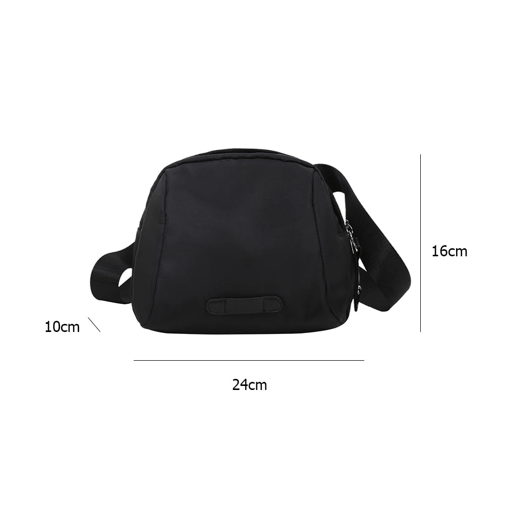 Nylon Women Messenger Bag Crossbody Shoulder Handbags