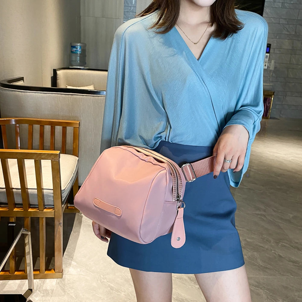 Nylon Women Messenger Bag Crossbody Shoulder Handbags