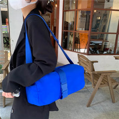 Casual Nylon Women Messenger Bag Large Capacity Female Shoulder Bag