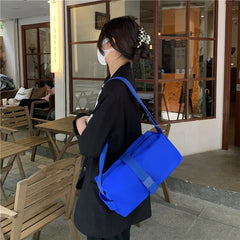 Casual Nylon Women Messenger Bag Large Capacity Female Shoulder Bag