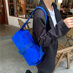 Casual Nylon Women Messenger Bag Large Capacity Female Shoulder Bag