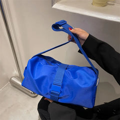 Casual Nylon Women Messenger Bag Large Capacity Female Shoulder Bag