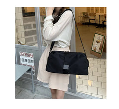 Casual Nylon Women Messenger Bag Large Capacity Female Shoulder Bag