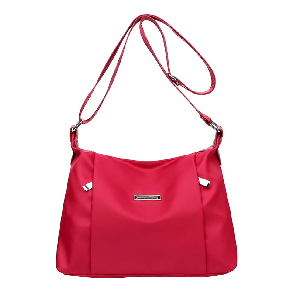 Nylon Women Messenger Bags Large Capacity Crossbody Handbag