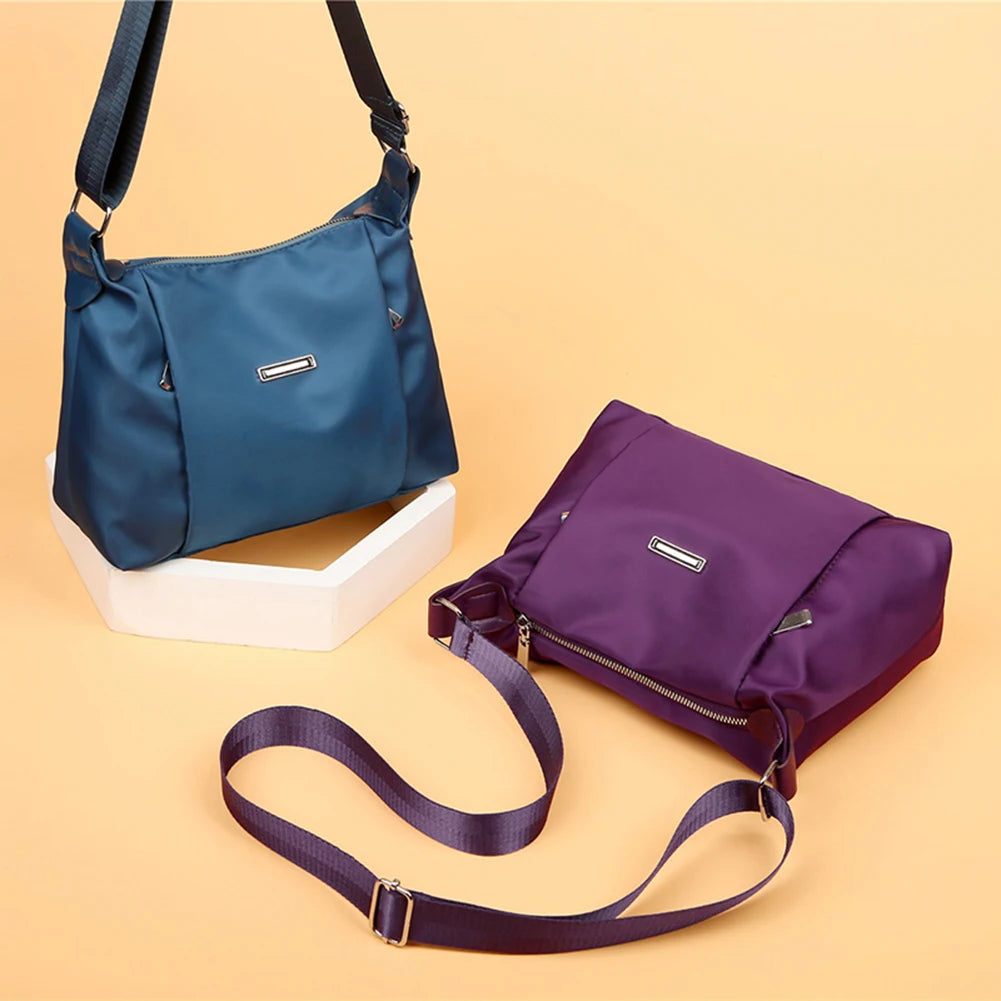 Nylon Women Messenger Bags Large Capacity Crossbody Handbag