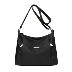 Casual Nylon Women Messenger Bags Large Capacity Phone Pouch Female Solid