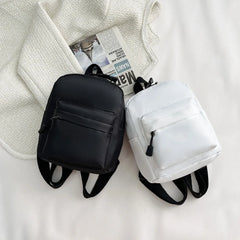 Nylon Mini Backpack for Women School Travel Shoulder Handbags