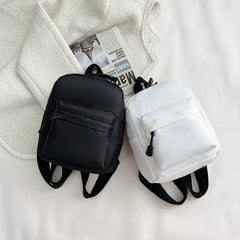 Nylon Mini Backpack for Women Small School Bags