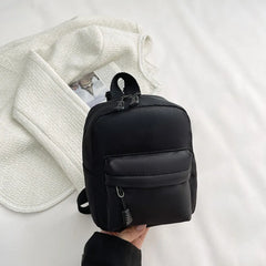 Nylon Mini Backpack for Women Small School Bags