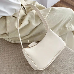 Women's Casual PU Shoulder Handbag