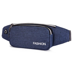 Outdoor Sports Waist Bag Wallet Oxford Pack for Hiking Running