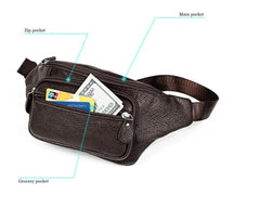 Outdoor Sport Fanny Pack Cross-body Bag Running Hiking Waist Bags