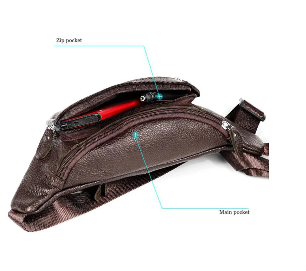Outdoor Sport Fanny Pack Cross-body Bag Running Hiking Waist Bags