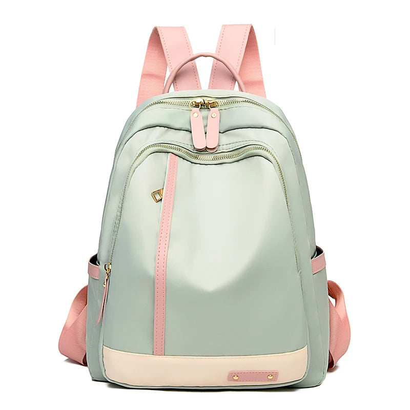 Casual Oxford Backpack High Travel Tote Packbag For Teenage Girl School Bag