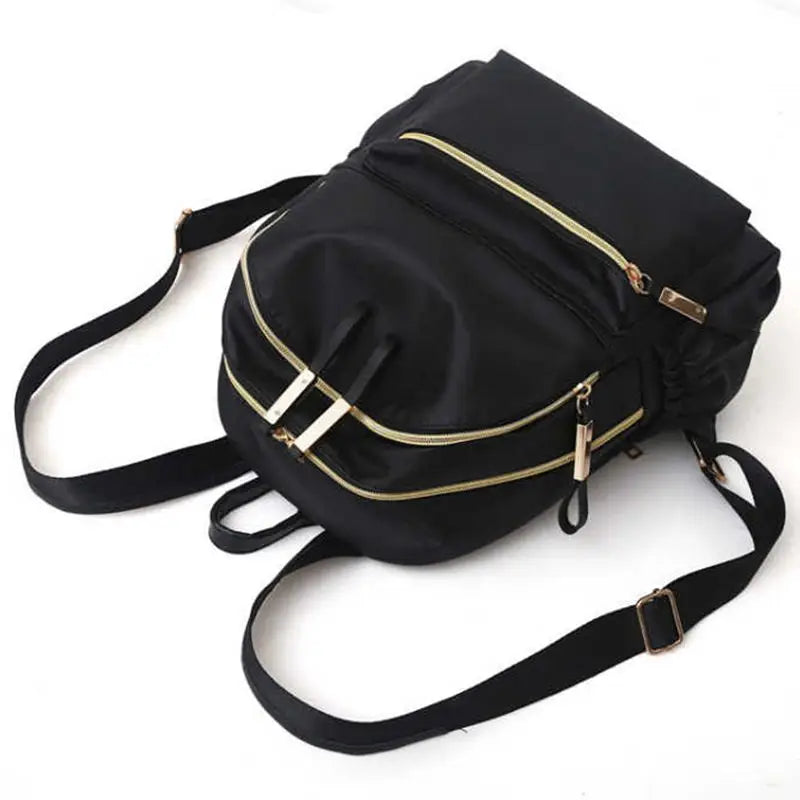 Waterproof Oxford Backpack for Teenage Girls High Travel Tote Backpack