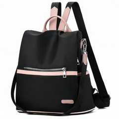 Casual Oxford Backpack Women School Bag Waterproof Nylon School Bags