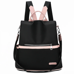Casual Oxford Backpack Women School Bag Waterproof Nylon School Bags
