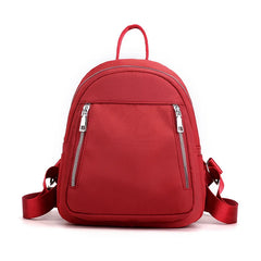 Casual Oxford Backpack Women Travel Waterproof Nylon School Bags