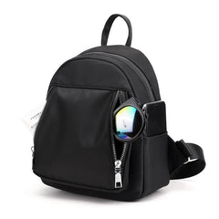 Casual Oxford Backpack Women Travel Waterproof Nylon School Bags
