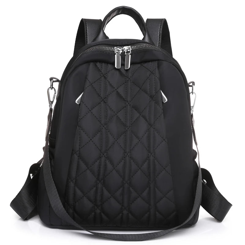 Casual Oxford Backpack Women Waterproof Travel School Bags Teen Girls