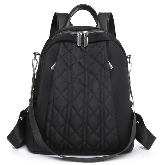 Casual Oxford Backpack Women Waterproof Travel School Bags Teen Girls