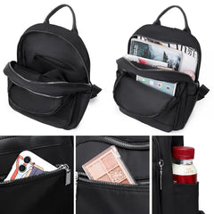 Waterproof Oxford Backpack Women School Bag