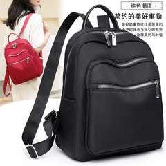 Waterproof Oxford Backpack Women School Bag