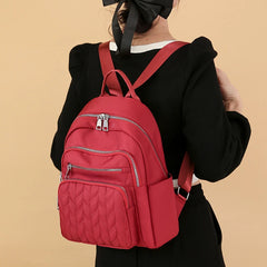 Waterproof Oxford Backpack Women School Bag Ladies Travel Bag