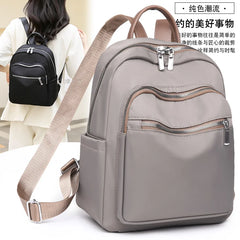 Waterproof Oxford Backpack Women School Bag
