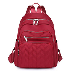 Waterproof Oxford Backpack Women School Bag Ladies Travel Bag