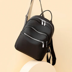 Waterproof Oxford Backpack Women School Bag