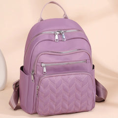 Waterproof Oxford Backpack Women School Bag Ladies Travel Bag